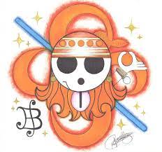 Nami Pirate Emblem By Loloow One Piece Logo One Piece Tattoos One Piece Anime