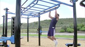 What are the shipping options for swing sets? Monkey Bars On The Movestrong Outdoor Functional Fitness Station Youtube