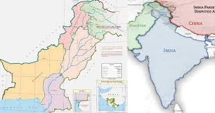 Interactive pakistan map on googlemap. Pakistan S New Political Map A Master Stroke Global Village Space