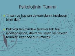Bilgi Bilim Ve Psikoloji Ppt Indir