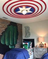 50 Kids Room Ideas That Would Make You Wsh You Were A Child Again Marvel Bedroom Boy Bedroom Design Marvel Room