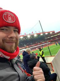 Got myself a membership last Sunday then managed to score a ticket for  today's game You Reds!!!🔴⚪️🌳💪