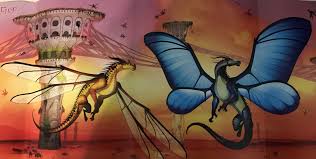 If You Were Lucky And Got The Wings Of Fire Book 11 The Day It Came Out At Barnes And Noble You Might Of Gotten T Wings Of Fire Wings Of