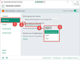 How To Set Up Parental Control In Kaspersky Internet Security 2018