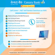 Canara Bank On Twitter Due To Prevailing Covid19 Situation Our Callcenters Are Functioning With Limited Capacity Customers Are Requested To Avail Self Service Functions Provided On Ivrs Dfs India Nsitharamanoffc Strongertogether
