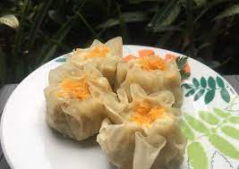 Resep pepes jamur tiram, cuma butuh 4 bahan utama. Resep Dimsum Ayam Jamur Yang Yummy