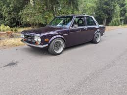 Image result for Gray 1970 Datsun