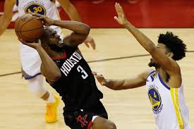 Star comparison 2018 rockets vs. Rockets Outlast Warriors 98 94 Edge Closer To Nba Finals Arab News