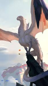 Legends Of Runeterra Windfarer Hatchling 4k Hd Mobile Smartphone And Pc Desktop Laptop Wallpap Mythical Creatures Art Fantasy Creatures Creature Concept Art