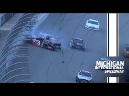 Take a ride around sonoma raceways road course in a nascar stock car with driver jesse iwuji #36 behind the wheel! Restart To Caution At Michigan Pushes Race To Nascar Overtime Nascar Youtube