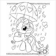 Printable coloring and activity pages are one way to keep the kids happy (or at least occupie. 17 My Little Pony Coloring Pages Pdf Jpeg Png Free Premium Templates