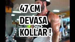 fitness ve body building panosundaki pin