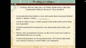 We did not find results for: How To Write An Article Critique A Basic Guide For Students