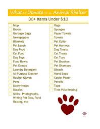 What To Donate To An Animal Rescue Shelter Organized 31 Animal Rescue Fundraising Animal Shelter Animal Shelter Donations