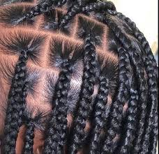 How to get your hair to grow in box braids. Braid Styles For Natural Hair Growth On All Hair Types For Black Women Natural Hair Styles Box Braids Styling Box Braids Hairstyles