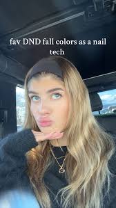 my fav dnd fall colors @dndgel #nantucket #nailtech #nailinspo #natura...