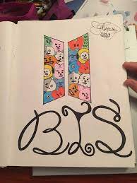 Wajar saja, fansnya sudah sampai seluruh dunia. Bts Logo Ft Bt21 Army Fanart Amino