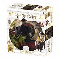 This harry potter 500 piece puzzle is a perfect source of entertainment for rainy days. Harry Potter Hogwarts Express 3d Image 500 Piece Puzzle Toys Gadgets Zing Pop Culture