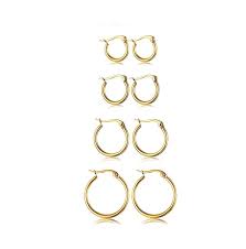 Free shipping on qualified orders The Best Gold Earrings That You Can Buy On Amazon Stylecaster