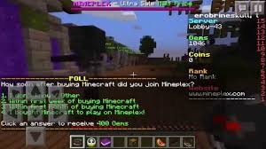 Select mineplex from the list and click on join server. Sever Mineplex Minecraft Pe 0 15 0 By Haancok17