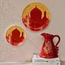 Shop India S Largest Collection Of Decorative Plates Online We Have Over 30 Exclusive Designs In Ceramic Wall Plate In 2021 Plates On Wall Plate Wall Decor Wall Decor