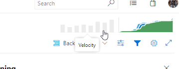 velocity chart not showing in backlog view developer community