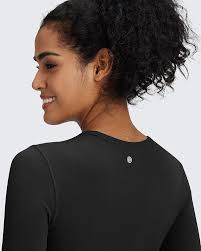 Mathcat Seamless Workout Tops Ribbed Half Zip Slim Work Out Short Sleeve  White