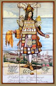 Grasse Is Home To About 8 Perfume House Their Mascot Habit De Parfumeur Attributed To Gerrit Valck From 1697 Series Of Prints By Nicolas Confeccoes Perfume