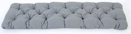 Ambientehome 3er Sitzkissen Bank Evje Grau Ca 150 X 50 X 8 Cm Polsterauflage Bankauflage Sitzkissen Bank Sitzkissen Bankauflage