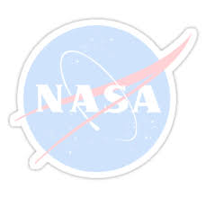 Pastel Nasa Logo Sticker By Ejpearllim Nasa Nasa Logo Nasa Wallpaper