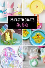 These easter activities for kids are great for the classroom, learning centers, or at home as well! 25 Adorable Easter Crafts For Kids Easy Fun It S Always Autumn