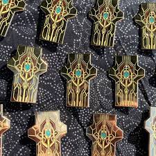 Xenoblade Chronicles Xenosaga Xenogears Zohar Enamel Pin - Etsy