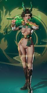 Customize Mantis with the Jade Maiden Nude Mod in Marvel Rivals (NSFW)