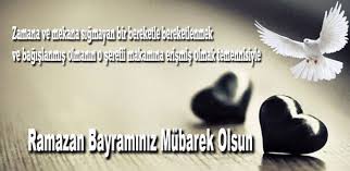 ramazan bayrami mesajlari panosundaki pin