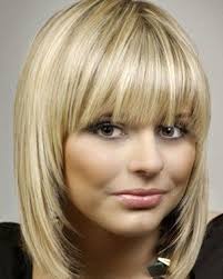 25 beautiful medium length hairstyles for women with bangs. Pin On Hair