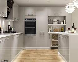 Zoe ball comes in second with a £1,130,000 to £1,134,999. Here S How You Can Transform Your Tired Kitchen In Style Daily Mail Online