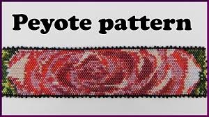 Sammlung von uschi uschi • zuletzt aktualisiert: Diy Peyote Delica Mustervorlage Blume Rose Armband Aus Perlen Beaded Bracelet Flower Pattern Youtube