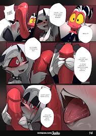 Todas las páginas NSFW de una noche con loona hasta ahora [MF] (jizoku) :  ryiff