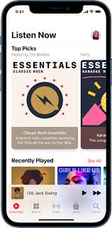 Here's everything you need to know about it! See Recommended Music On Iphone Apple Support Bw