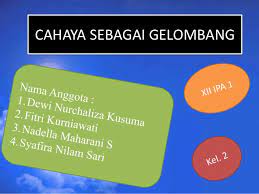Get free ppt teori gelombang Fisika Gelombang Cahaya