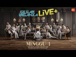 Konsert separuh akhir gegar vaganza musim keenam (gv6) menampilkan persaingan antara sembilan peserta dalam merebut tempat untuk mara ke peringkat akhir. Live Gegar Vaganza 2019 Live Minggu 1 Youtube Di 2021 Lagu Minggu Youtube