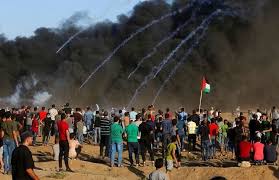 Risultati immagini per confine striscia di gaza israele