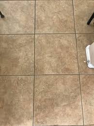How To Make A Tile Quick Fix Diy Wood Look Tile Floor Tile Floor Brick Paneling