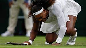 Adrian mannarino took a tumble on the slippery centre court and was forced to stopcredit: Pxwq7jsuaf4iwm