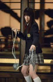 Gogo yubari's outfit is ordinary, yet very memorable to anyone who saw the film. Gogo Yubari Quentin Tarantino Wiki Fandom
