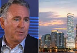 Ken Griffin is driving a real estate project in Miami with an iconic tower  in Brickell.