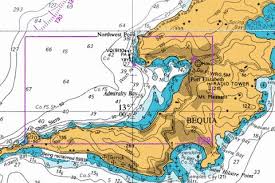 A Admiralty Bay Marine Chart Cb_gb_0799_1 Nautical