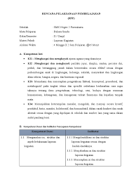 Materi bahasa sunda sma materi kelas 10 terjemahan dongeng laporan kegiatan teks kawih sunda klasikpop wawancara babadsejarah sun. Rpp 3 Laporan Kagiatan Pdf