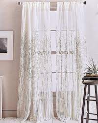 Classic designs are reinvented with splashes of color and glittering appliqués, blending timeless. Dkny Floral Vines Branches 2pc Semi Sheer Pair Window Curtain Panels Drapery Tan Curtains Drapes Valances Home Garden Worldenergy Ae