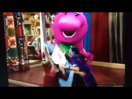 Barney the dinosaur a purple tyrannosaurus rex who greater need than mine: Barney Comes To Life Danny Linda And Kim Meet Friends Michael Kathy And Tosha Youtube